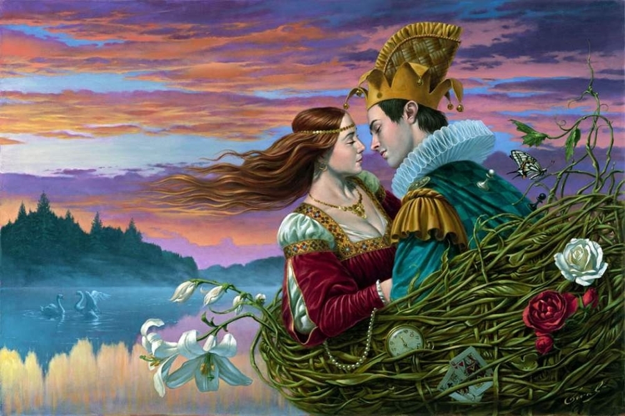 Michael Cheval Artist